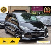 Toyota Estima WARANTED LOW MILE,18M WARRANTY,H/LEATHER 2.4 5dr